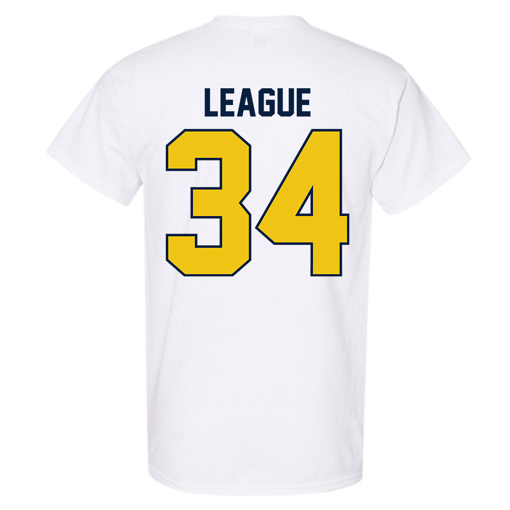 Michigan - NCAA Women's Soccer : Aniyah League - Classic Shersey T-Shirt-2