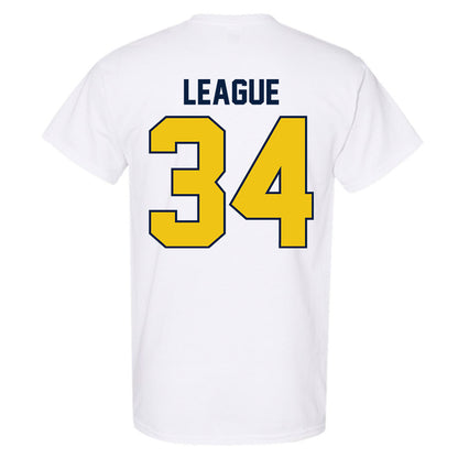 Michigan - NCAA Women's Soccer : Aniyah League - Classic Shersey T-Shirt-2
