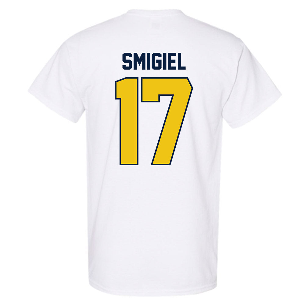 Michigan - NCAA Football : Brady Smigiel - Classic Shersey T-Shirt-2