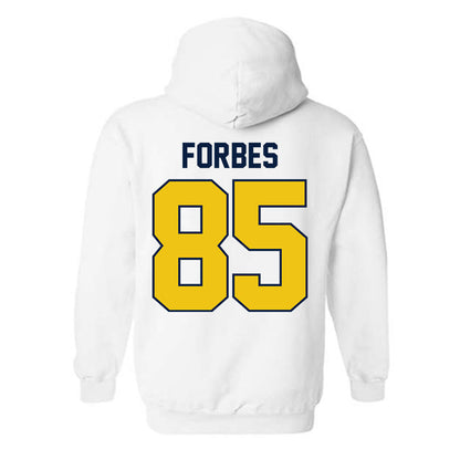 Michigan - NCAA Football : Logan Forbes - Classic Shersey Hooded Sweatshirt-1