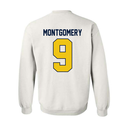 Michigan - NCAA Baseball : Cade Montgomery - Classic Shersey Crewneck Sweatshirt-2