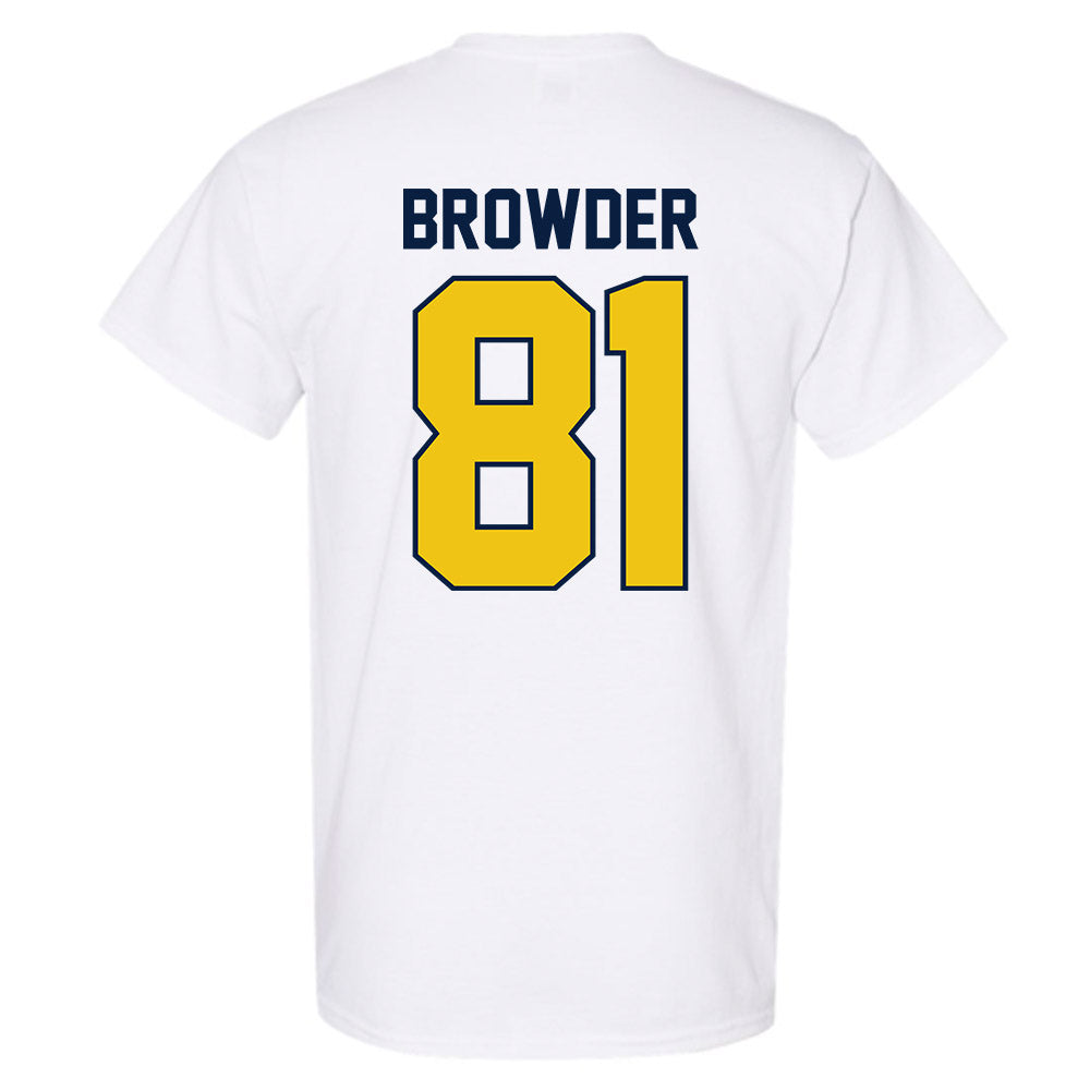 Michigan - NCAA Football : Jamar Browder - Classic Shersey T-Shirt-1