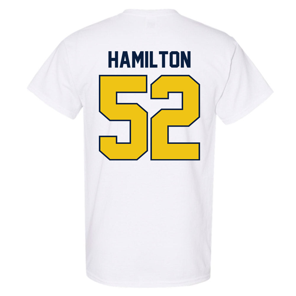 Michigan - NCAA Football : Ace Hamilton - Classic Shersey T-Shirt-2