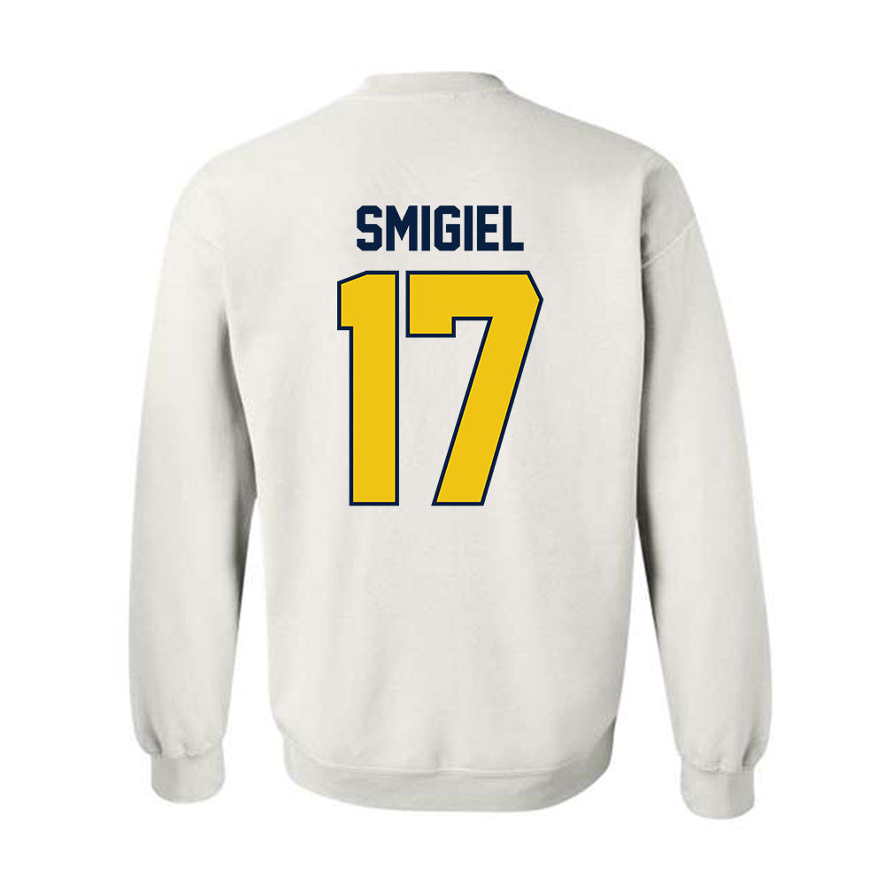 Michigan - NCAA Football : Brady Smigiel - Classic Shersey Crewneck Sweatshirt-2