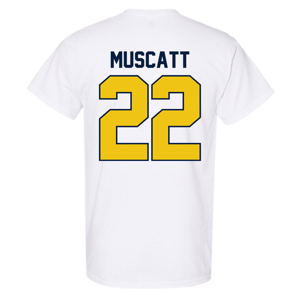 Michigan - NCAA Men's Ice Hockey : Kason Muscatt - Classic Shersey T-Shirt-1