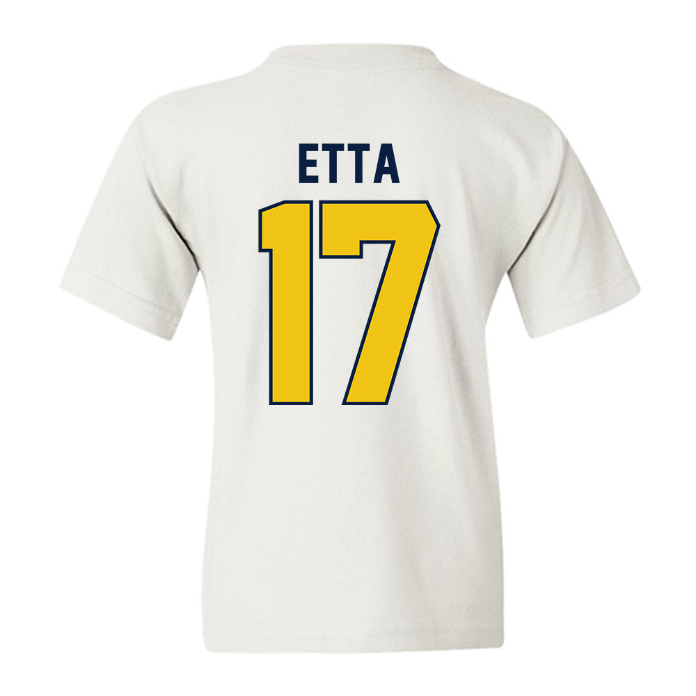 Michigan - NCAA Football : Enow Etta - Classic Shersey Youth T-Shirt-1