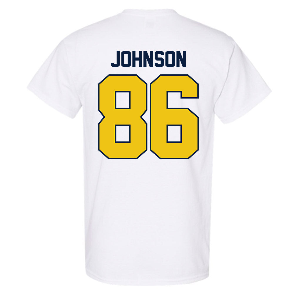 Michigan - NCAA Football : Travis Johnson - Classic Shersey T-Shirt-2