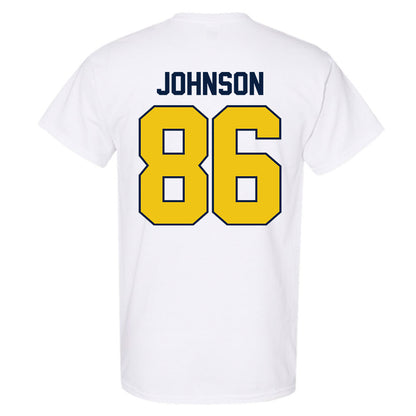 Michigan - NCAA Football : Travis Johnson - Classic Shersey T-Shirt-2
