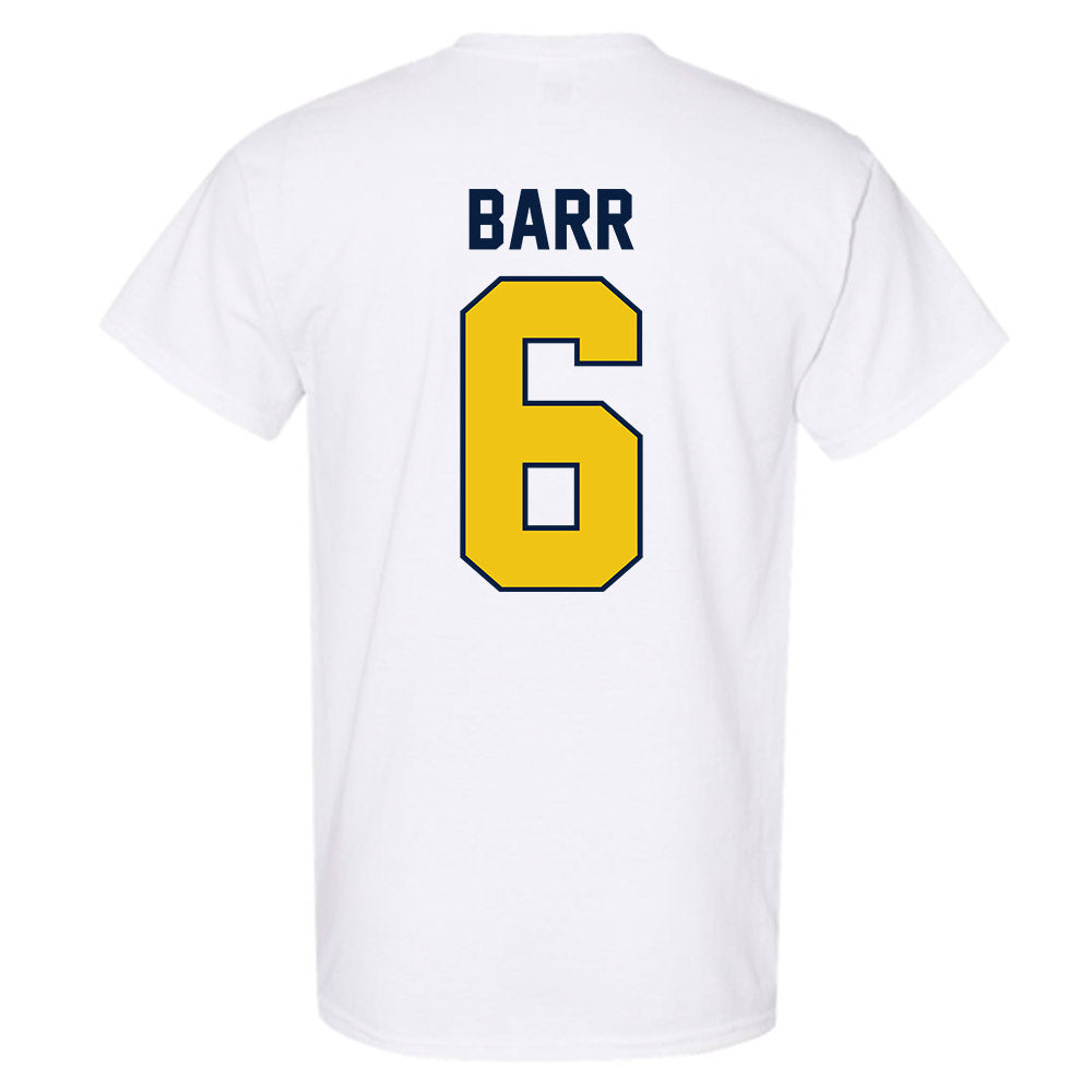 Michigan - NCAA Baseball : Kurt Barr - Classic Shersey T-Shirt-2