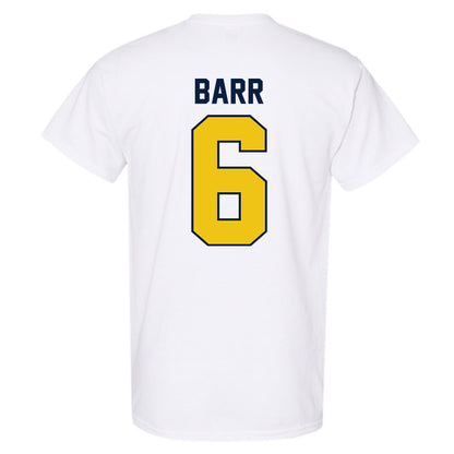 Michigan - NCAA Baseball : Kurt Barr - Classic Shersey T-Shirt-2