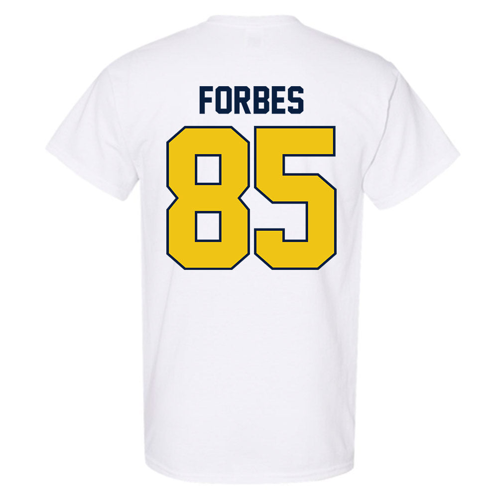 Michigan - NCAA Football : Logan Forbes - Classic Shersey T-Shirt-1