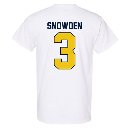 Michigan - NCAA Football : Smith Snowden - Classic Shersey T-Shirt-2