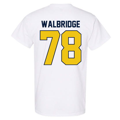 Michigan - NCAA Football : Marky Walbridge - Classic Shersey T-Shirt-2