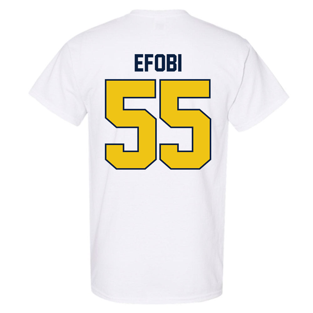 Michigan - NCAA Football : Nathan Efobi - Classic Shersey T-Shirt-1