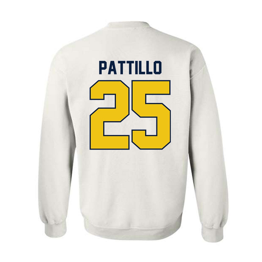 Michigan - NCAA Women's Lacrosse : Emerson Pattillo - Classic Shersey Crewneck Sweatshirt-1