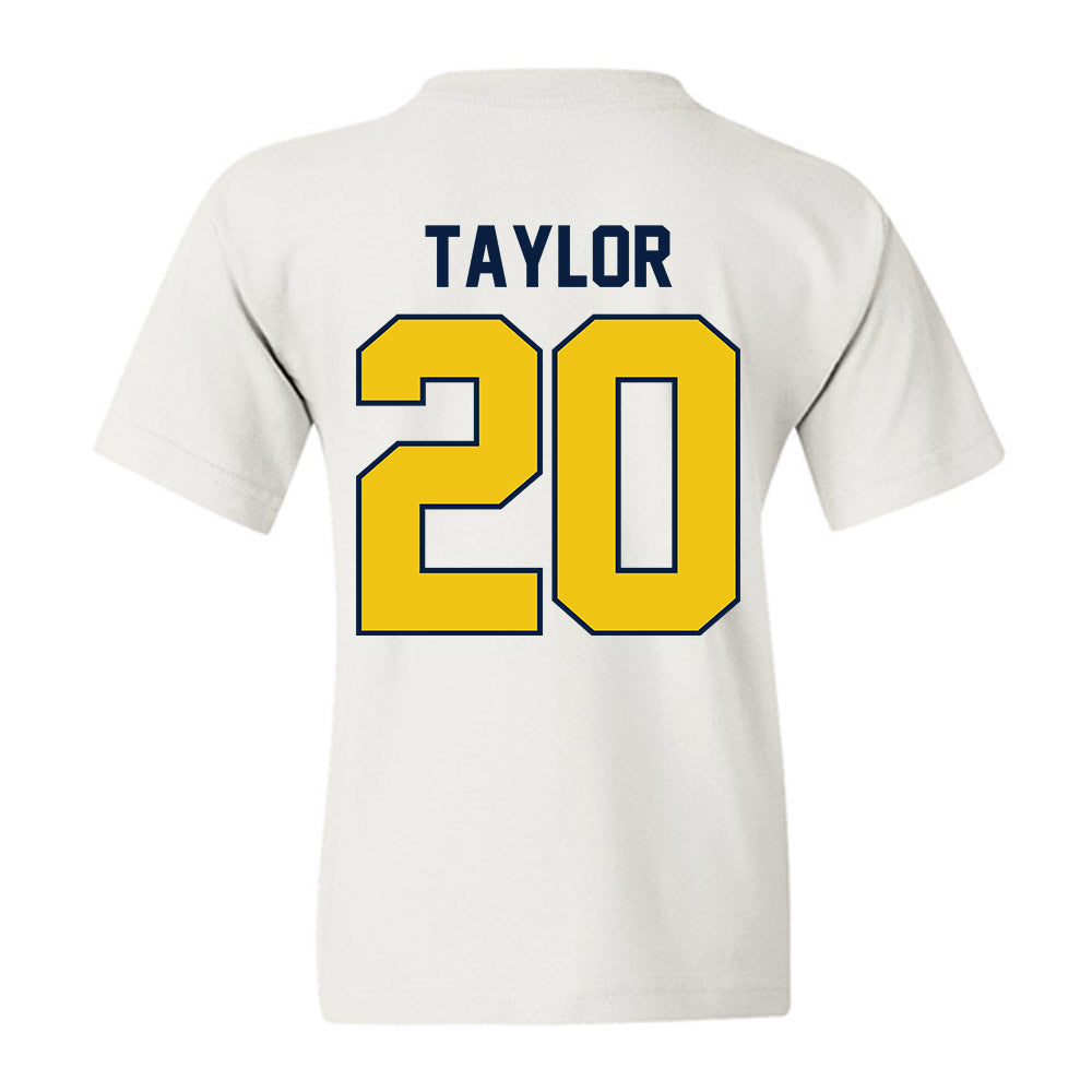 Michigan - NCAA Women's Field Hockey : Claire Taylor - Classic Shersey Youth T-Shirt-2