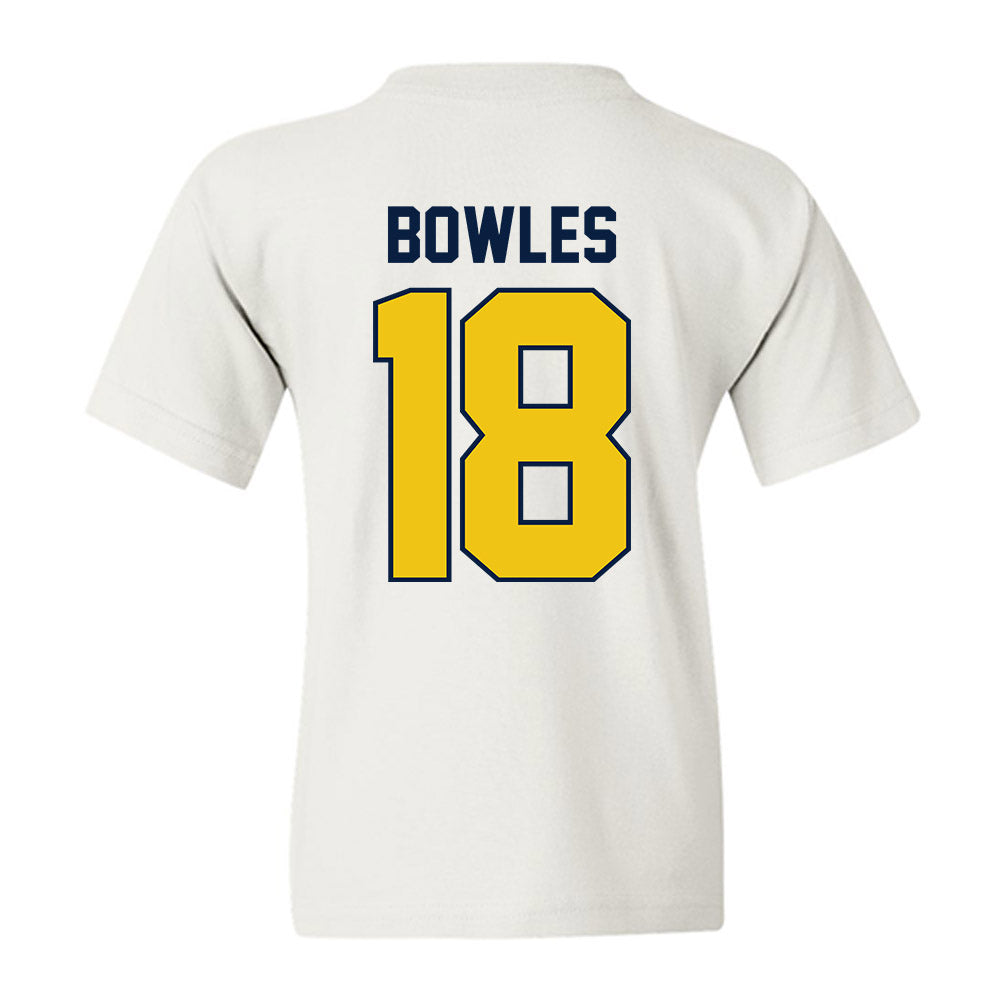 Michigan - NCAA Football : Troy Bowles - Classic Shersey Youth T-Shirt-1