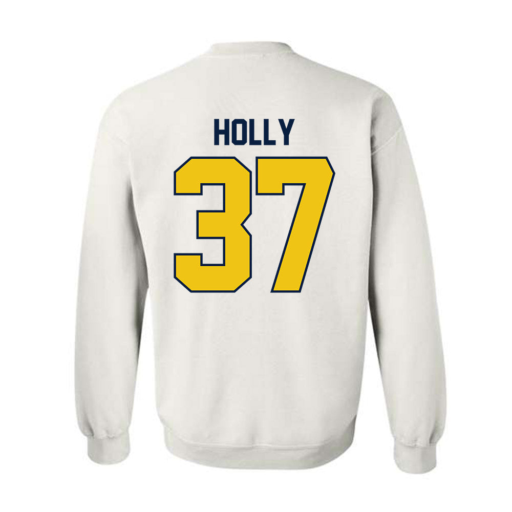 Michigan - NCAA Football : Julius Holly - Classic Shersey Crewneck Sweatshirt-1
