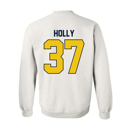 Michigan - NCAA Football : Julius Holly - Classic Shersey Crewneck Sweatshirt-1