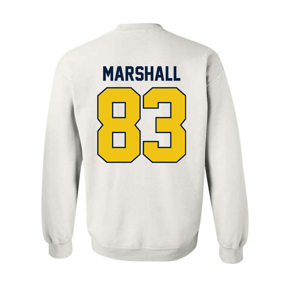 Michigan - NCAA Football : Zack Marshall - Classic Shersey Crewneck Sweatshirt-1
