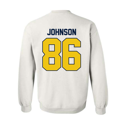 Michigan - NCAA Football : Travis Johnson - Classic Shersey Crewneck Sweatshirt-2