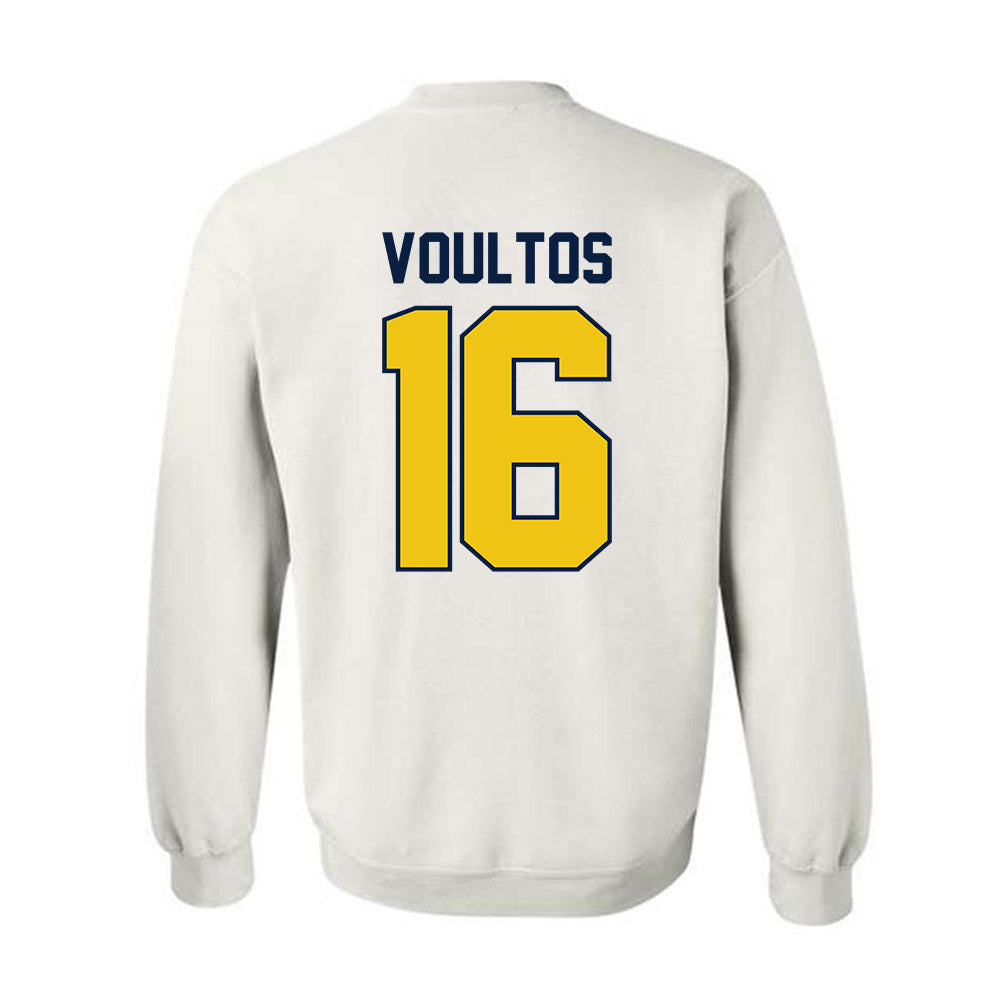 Michigan - NCAA Men's Lacrosse : Nicholas Voultos - Classic Shersey Crewneck Sweatshirt-2