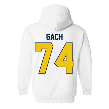 Michigan - NCAA Football : Avery Gach - Classic Shersey Hooded Sweatshirt-1