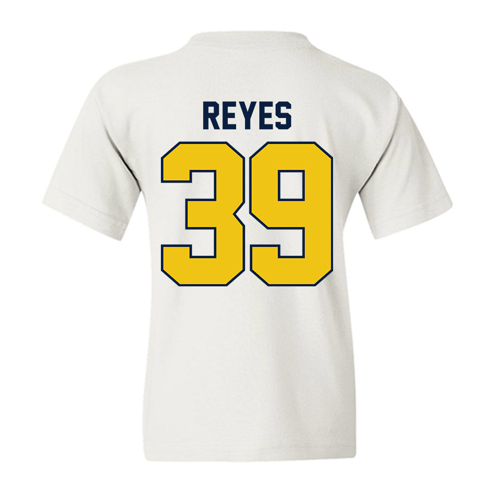 Michigan - NCAA Football : Max Reyes - Classic Shersey Youth T-Shirt-2