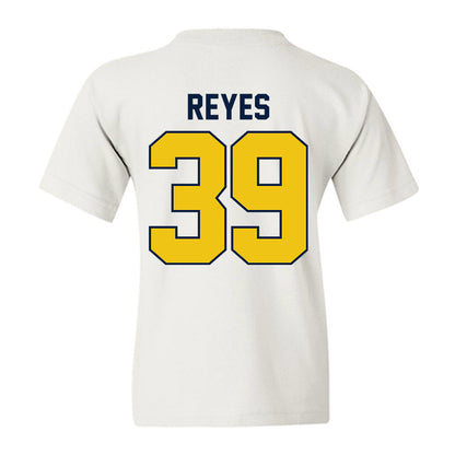 Michigan - NCAA Football : Max Reyes - Classic Shersey Youth T-Shirt-2
