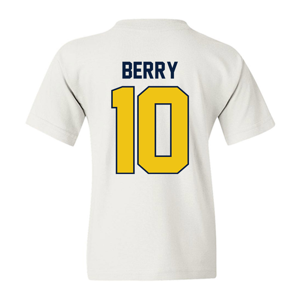 Michigan - NCAA Football : Zeke Berry - Classic Shersey Youth T-Shirt-1