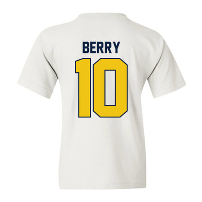 Michigan - NCAA Football : Zeke Berry - Classic Shersey Youth T-Shirt-1