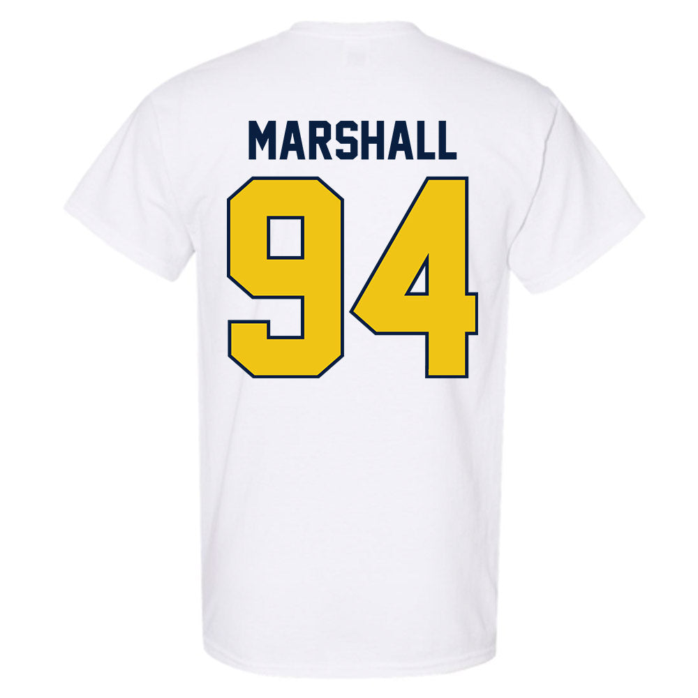 Michigan - NCAA Football : Nate Marshall - Classic Shersey T-Shirt-2