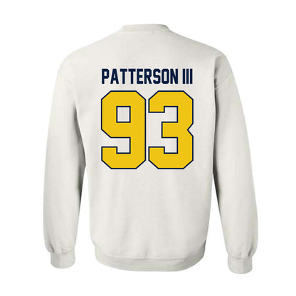 Michigan - NCAA Football : Benny Patterson III - Classic Shersey Crewneck Sweatshirt-2