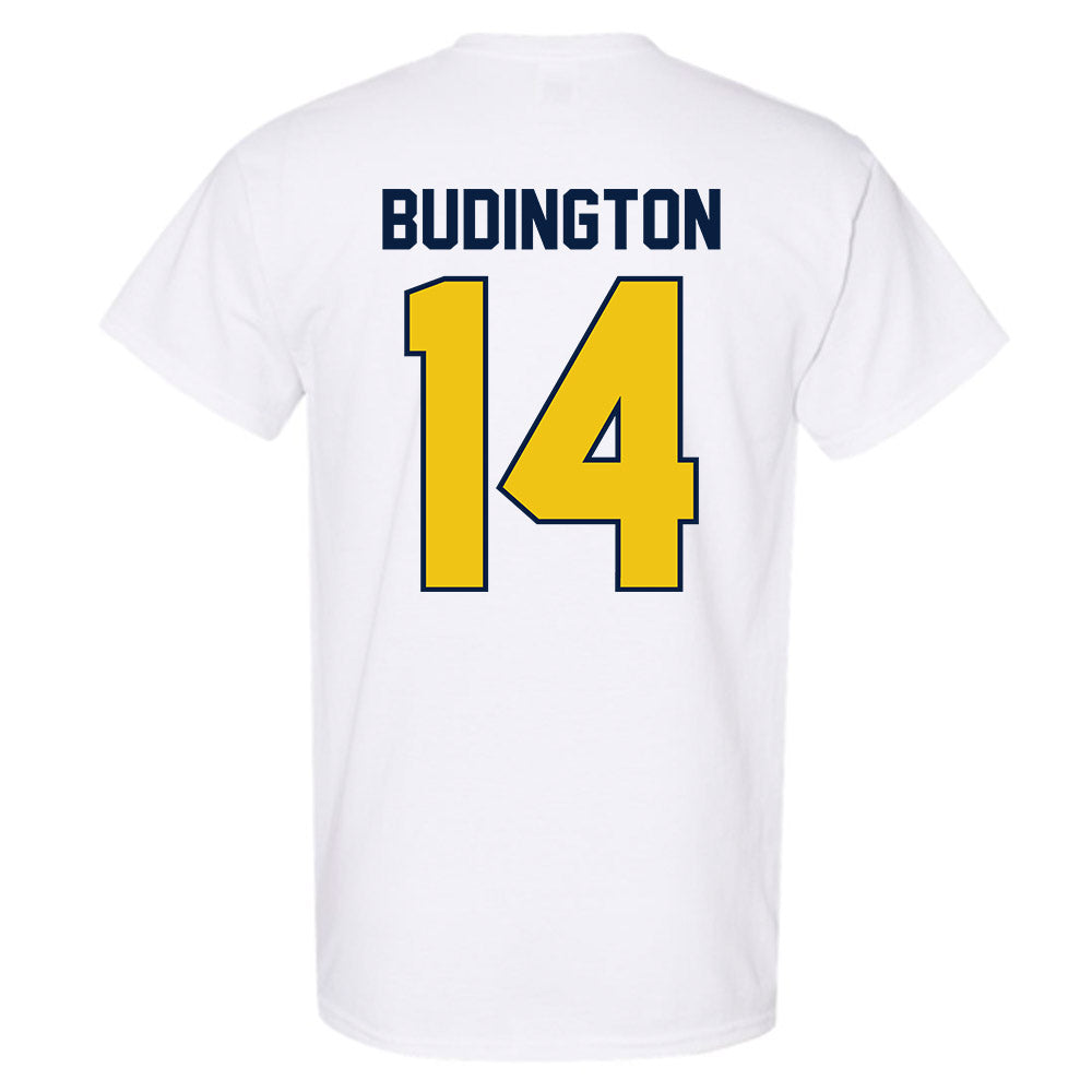 Michigan - NCAA Men's Lacrosse : Joseph Budington - Classic Shersey T-Shirt-2