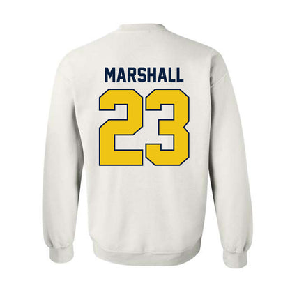 Michigan - NCAA Football : Jordan Marshall - Classic Shersey Crewneck Sweatshirt-1