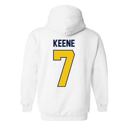 Michigan - NCAA Football : Mikey Keene - Classic Shersey Hooded Sweatshirt-1