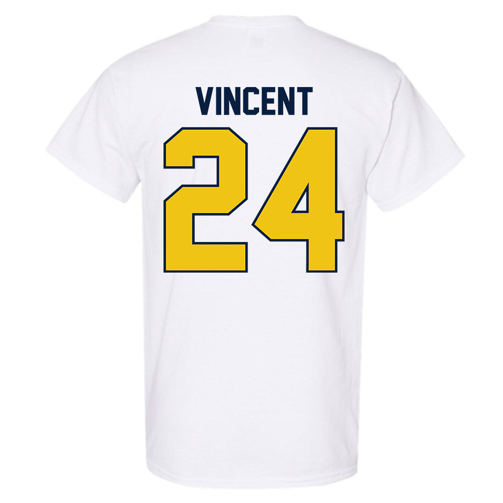 Michigan - NCAA Football : Jamarion Vincent - Classic Shersey T-Shirt-2