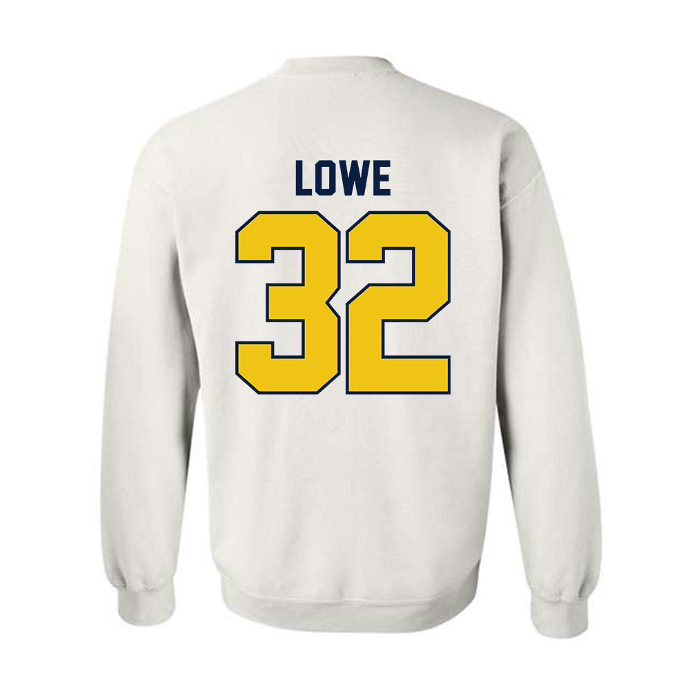 Michigan - NCAA Football : Jeremiah Lowe - Classic Shersey Crewneck Sweatshirt-1