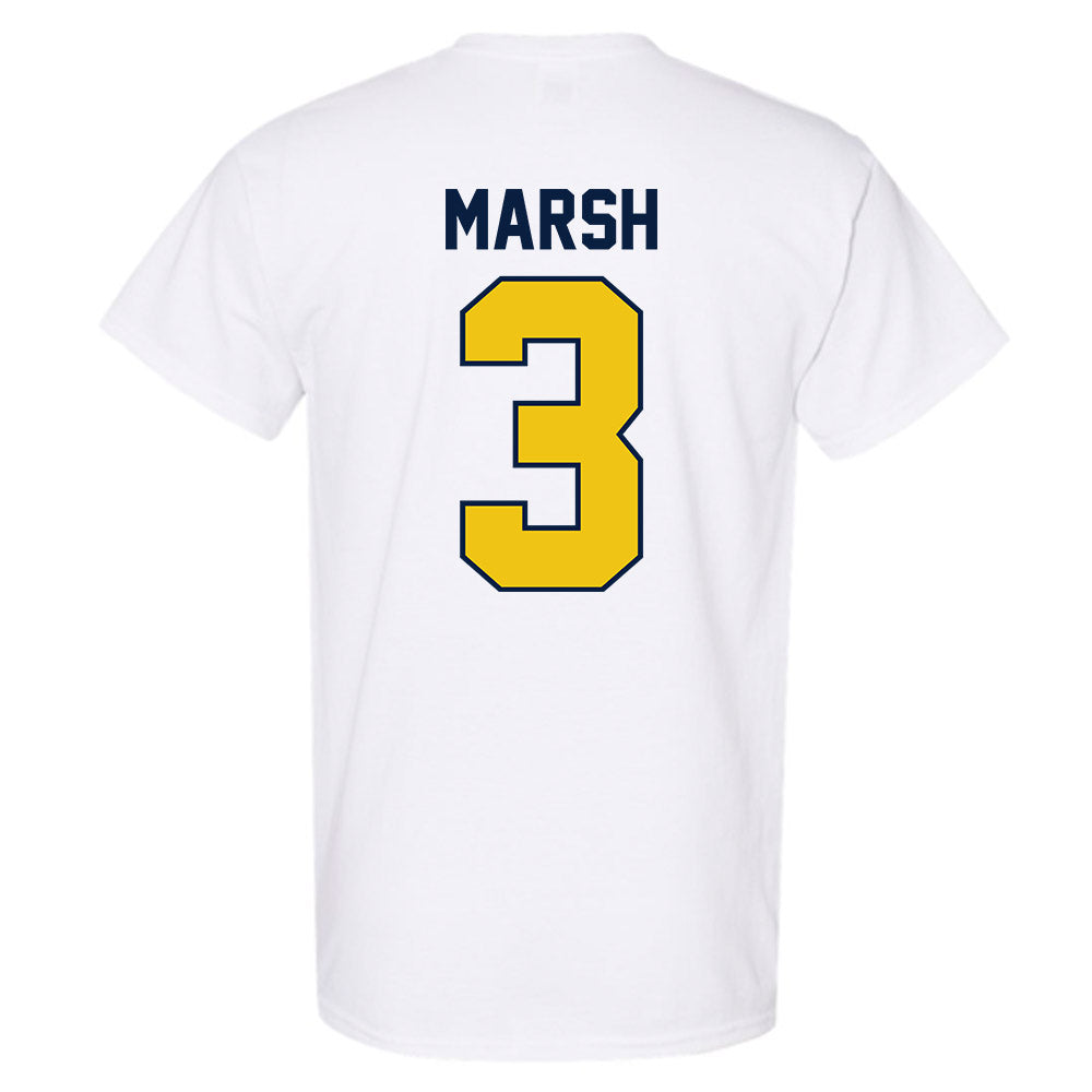 Michigan - NCAA Football : Andrew Marsh - Classic Shersey T-Shirt-1