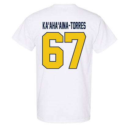 Michigan - NCAA Football : Houston Ka'aha'aina-Torres - Classic Shersey T-Shirt-2