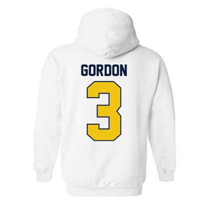 Michigan - NCAA Women's Volleyball : Cymarah Gordon - Classic Shersey Hooded Sweatshirt-1