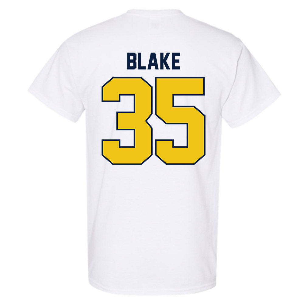 Michigan - NCAA Football : Stuart Blake - Classic Shersey T-Shirt-2