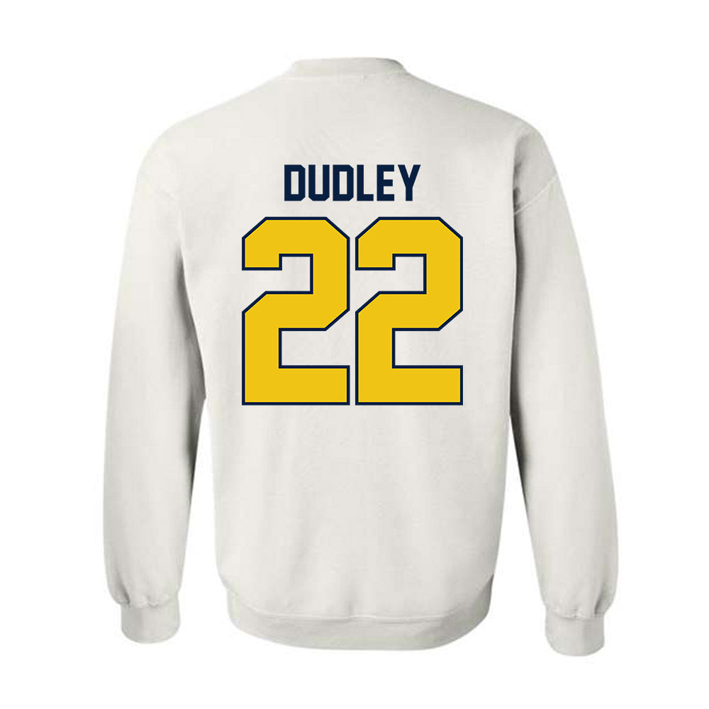 Michigan - NCAA Women's Basketball : Kendall Dudley - Classic Shersey Crewneck Sweatshirt-1