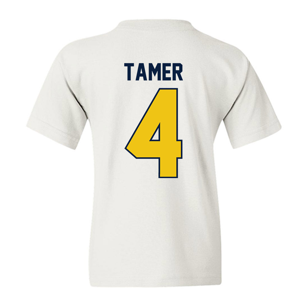 Michigan - NCAA Women's Field Hockey : Abby Tamer - Classic Shersey Youth T-Shirt-2