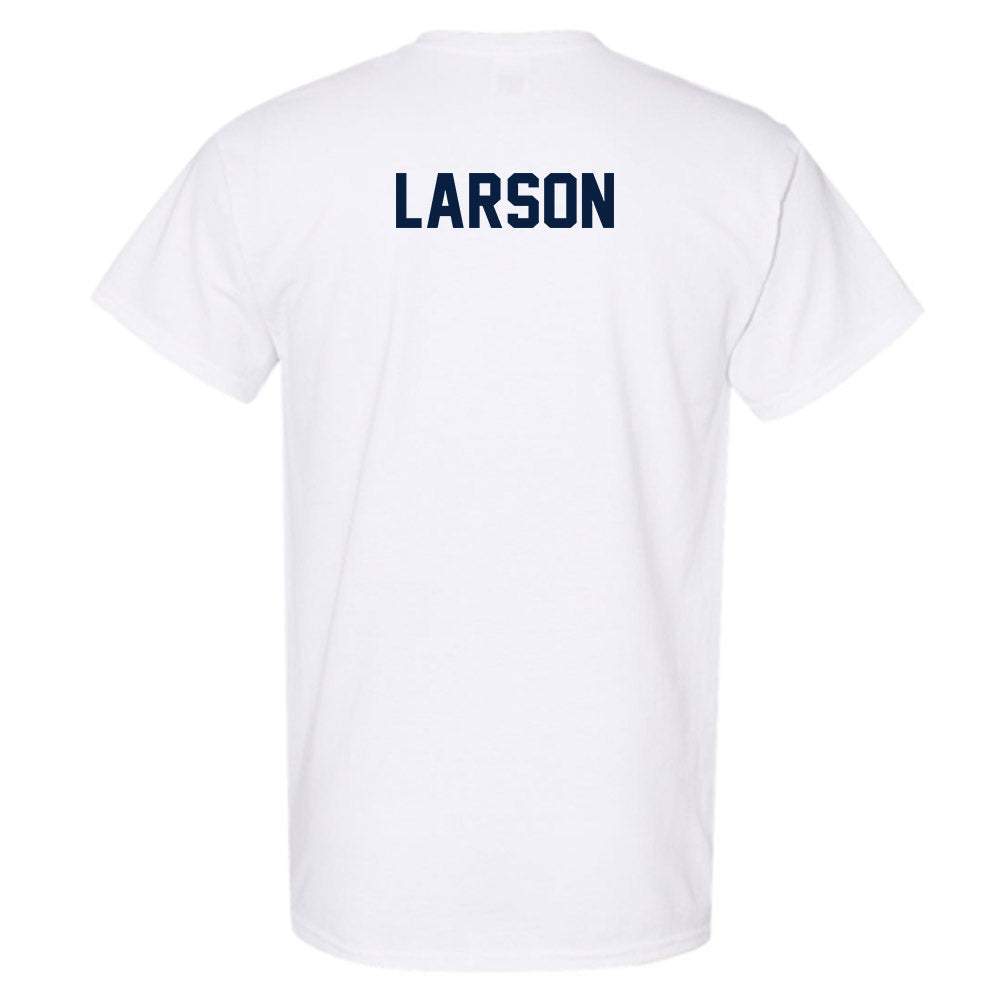 Michigan - NCAA Men's Gymnastics : Charlie Larson - Classic Shersey T-Shirt-2
