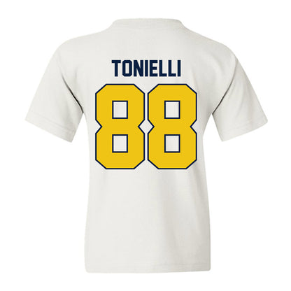 Michigan - NCAA Football : Deakon Tonielli - Classic Shersey Youth T-Shirt-1