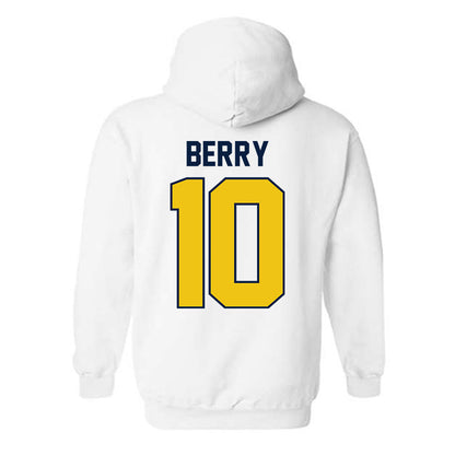 Michigan - NCAA Football : Zeke Berry - Classic Shersey Hooded Sweatshirt-1