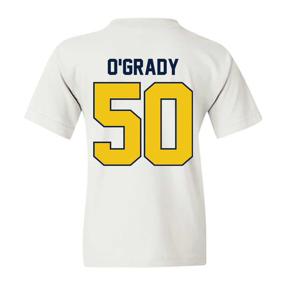 Michigan - NCAA Women's Lacrosse : Erin O'Grady - Classic Shersey Youth T-Shirt-1