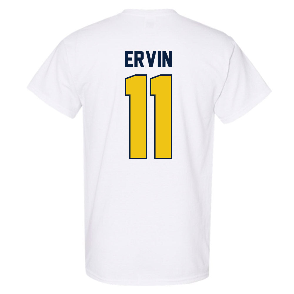 Michigan - NCAA Women's Soccer : Elle Ervin - Classic Shersey T-Shirt-2