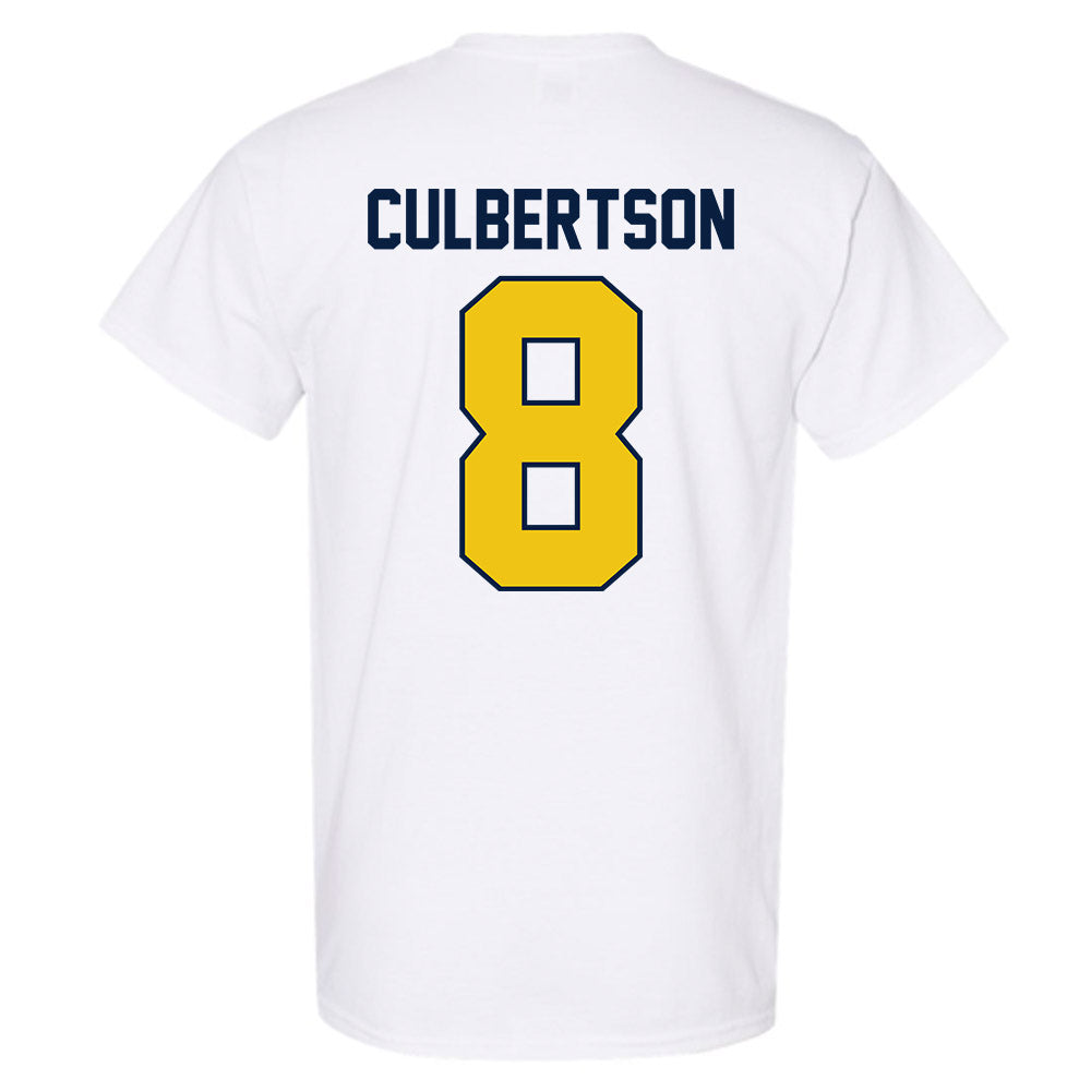 Michigan - NCAA Baseball : Drew Culbertson - Classic Shersey T-Shirt-2